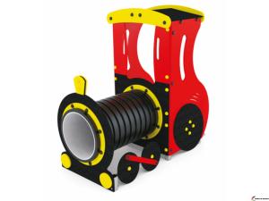 Купить Элемент детской игровой площадки Паровозик в Владивостоке 