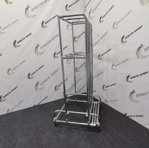 Купить Стойка для бодибаров на 27 шт хромированная сталь в Владивостоке 