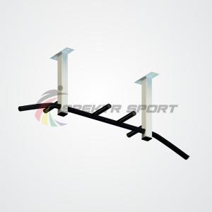 Купить Турник потолочный (300 мм) Атлант 6 (3 хвата) цв. белый в Владивостоке 