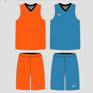 Купить Форма баскетбольная женская двусторонняя GS в Владивостоке 