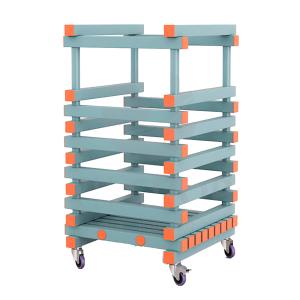 Купить Корзина для плавательного инвентаря, нудл жесткий ПВХ 600х600х1000 мм в Владивостоке 