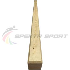 Купить Бревно гимнастическое 1,5 м напольное в Владивостоке 