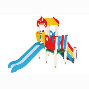 Купить Детский игровой комплекс Полянка ДИК 1602 в Владивостоке 