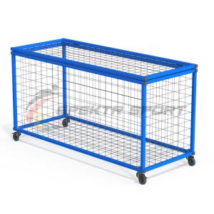 Купить Тележка для мячей и спорт. инвентаря 1130х450х540 в Владивостоке 