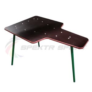 Купить Cтол для стрельбы из винтовки упрощенный в Владивостоке 