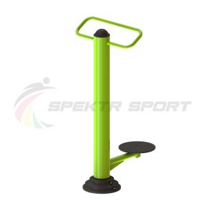 Купить Уличный тренажер взрослый Диск для одного ТС 110 в Владивостоке 