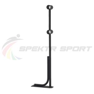 Купить Стойка напольная хореографического станка двухрядного Батман в Владивостоке 