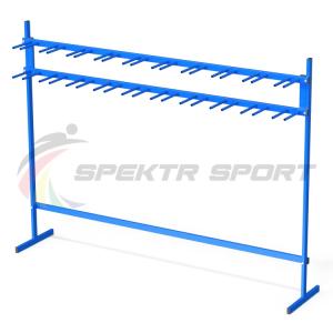 Купить Стеллаж для лыж (на 10 пар) ЛХ 01 в Владивостоке 