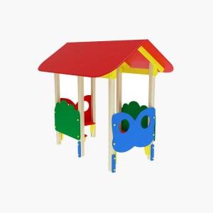 Купить Беседка Домик средний 2 МФ 125 в Владивостоке 