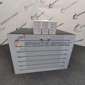 Купить Скамья для измерения гибкости мобильная с выдвижной линейкой в Владивостоке 