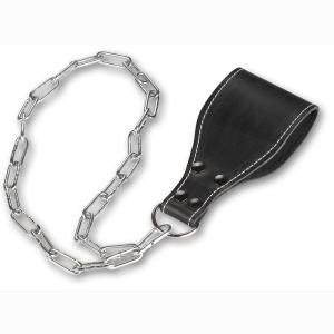 Купить Лямка на пояс для утяжелений с цепью (кожа) в Владивостоке 