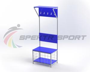 Купить Индивидуальное место хоккеиста ширина 750 мм в Владивостоке 