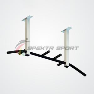 Купить Турник потолочный (600 мм) Атлант 4 цв. белый в Владивостоке 