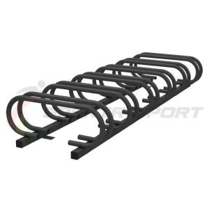 Купить Велопарковка Омега-6 на 6 веломест цельносварная в Владивостоке 