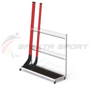 Купить Стеллаж для клюшек на 35 шт Медиум  в Владивостоке 