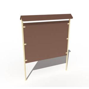 Купить Доска объявлений уличная МФ 603 в Владивостоке 