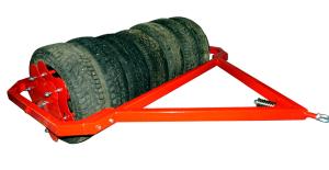 Купить Каток-снегоукладчик для лыжни (без покрышек) в Владивостоке 