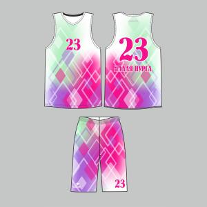 Купить Форма баскетбольная сублимационная в Владивостоке 