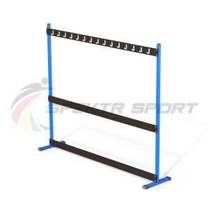 Купить Стеллаж для лыж (на 12 пар) ЛХ 02 в Владивостоке 