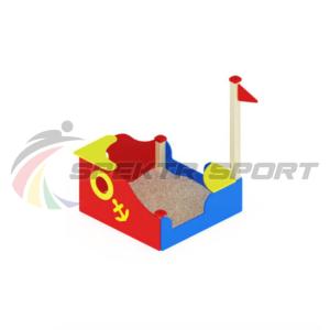 Купить Песочница Кораблик мини ИО 517 в Владивостоке 