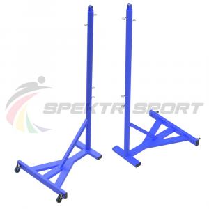 Купить Стойки для бадминтона передвижные без противовеса в Владивостоке 