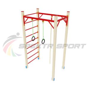 Купить Уличный спортивно-игровой комплекс СК 300 в Владивостоке 