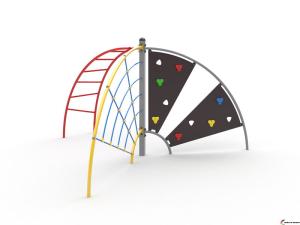 Купить Лазалка уличная Радуга в Владивостоке 