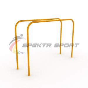 Купить Брусья гнутые параллельные для Воркаут SP WRK-08 в Владивостоке 