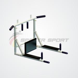 Купить Турник 3 в 1 складной Workout цв. белый в Владивостоке 