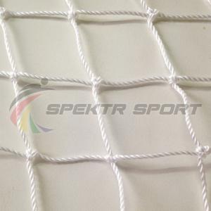 Купить Сетка-гаситель для хоккея с мячом 2х3,5 м, нить 3,0 мм в Владивостоке 