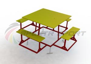 Купить Столик со скамейками арт. SP УБС2 в Владивостоке 