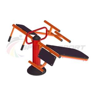 Купить Тренажер уличный детский Пресс + Гиперэкстензия ТДС 247 в Владивостоке 