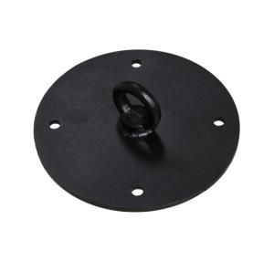 Купить Потолочный кронштейн для подвесных снарядов (канат, груша) цв. черный в Владивостоке 