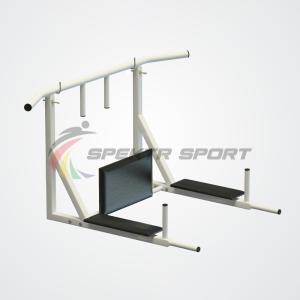 Купить Турник-брусья-пресс Стэнли Zero цв. белый в Владивостоке 