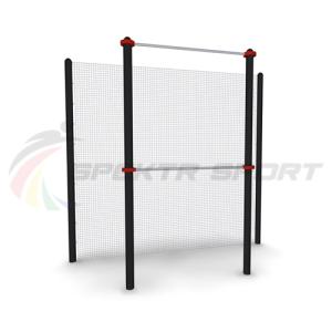 Купить Мишень на стойках квадратная для тестирования инвалидов, габариты отверстия 1,5х1,5 м в Владивостоке 