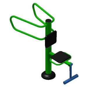 Купить Уличный тренажер взрослый Флекс + Брусья ТС 108-2 в Владивостоке 