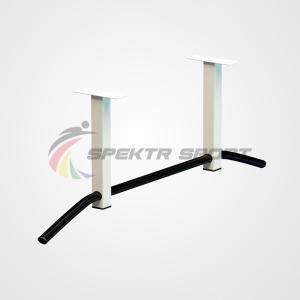 Купить Турник потолочный (400 мм) Атлант 1 цв. белый в Владивостоке 