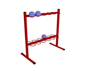 Купить Стойка для хранения ядер легкоатлетических в Владивостоке 