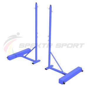 Купить Стойки для бадминтона передвижные с противовесом в Владивостоке 