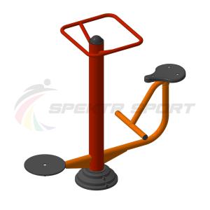 Купить Тренажер уличный детский Твист + Диск ТДС 204 в Владивостоке 