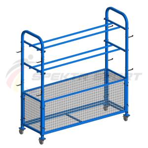 Купить Стеллаж универсальный для хранения спортинвентаря 1500*500*1600 (разборный) в Владивостоке 