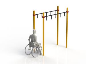 Купить Рукоход параворкаут Молот WRK-D08_76mm в Владивостоке 