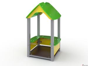 Купить Домик детский игровой в Владивостоке 