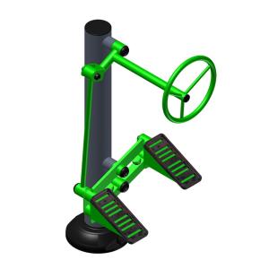 Купить Тренажер уличный для людей с ОВЗ Степ с тягой ТС 1008 в Владивостоке 