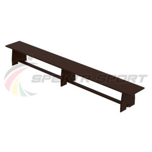 Купить Скамья гимнастическая (лам. фанера 15мм) 2000х240х245мм в Владивостоке 