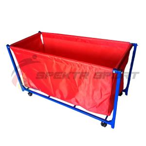 Купить Контейнер для мячей на колесиках в Владивостоке 