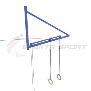 Купить Консоль для колец гимнастических (с тросами) в Владивостоке 