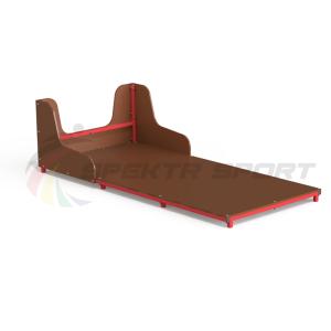 Купить Элемент полосы препятствий Одиночный окоп в Владивостоке 