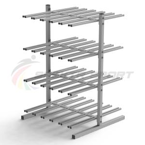 Купить Стойка для коньков двухсторонняя на 24 пары SP ХИ К242 в Владивостоке 