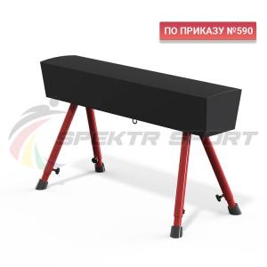 Купить Конь гимнастический переменной высоты Spektr Sport в Владивостоке 